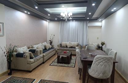 Apartment - 2 Bedrooms - 1 Bathroom for rent in El Rehab Extension - Al Rehab - New Cairo City - Cairo
