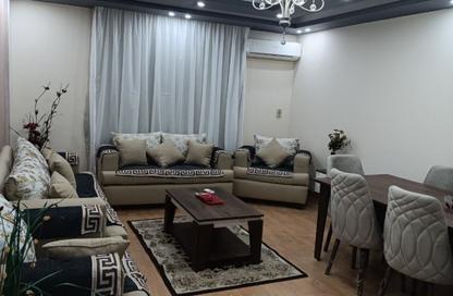 Apartment - 2 Bedrooms - 1 Bathroom for rent in El Rehab Extension - Al Rehab - New Cairo City - Cairo