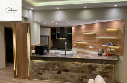 Apartment - 1 Bedroom - 2 Bathrooms for rent in El Banafseg - New Cairo City - Cairo