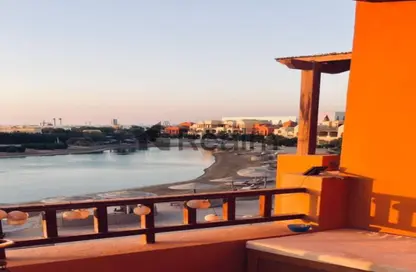 شاليه - غرفة نوم - 2 حمامات للبيع في ابر نوبيا - الجونة - الغردقة - محافظة البحر الاحمر