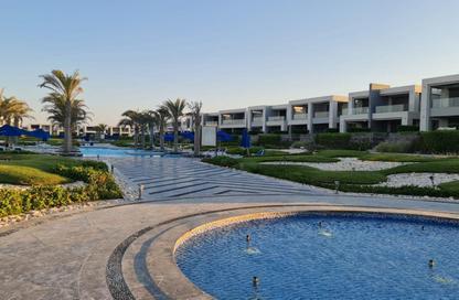 Twin House - 4 Bedrooms - 4 Bathrooms for sale in La vista Ras El Hikma - Ras Al Hekma - North Coast