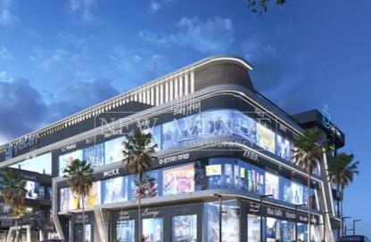 Shop - Studio - 1 Bathroom for sale in Al Nawadi St - Hadayek October - 6 October City - Giza