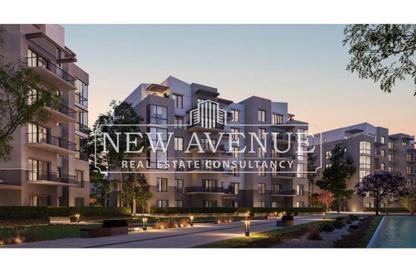 Apartment - 2 Bedrooms - 3 Bathrooms for sale in Garden Residence - Hyde Park - New Cairo City - Cairo