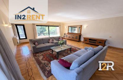 Apartment - 3 - 3 for rent in Sarayat Al Maadi - Hay El Maadi - Cairo Apartment - 3 - 3 for rent in Sarayat Al Maadi - Hay El Maadi - Cairo