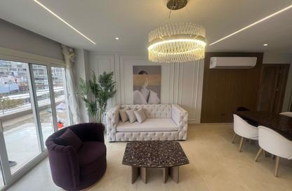 Apartment - 3 - 3 for rent in Lagoon Beach Park - 5th Settlement Compounds - The 5th Settlement - New Cairo City - Cairo
