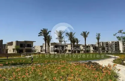 فيلا - 3 غرف نوم - 4 حمامات للبيع في سوان ليك ريزيدنس - كمبوندات التجمع الخامس - التجمع الخامس - مدينة القاهرة الجديدة - القاهرة