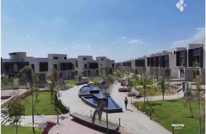 Villa - 4 Bedrooms - 4 Bathrooms for sale in Al Karma Gates - New Zayed City - Sheikh Zayed City - Giza