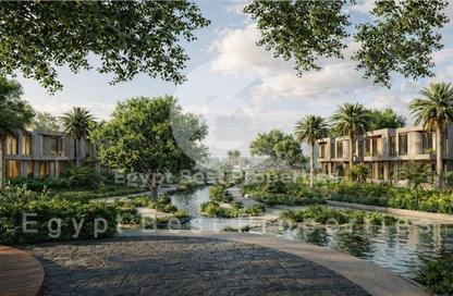 Villa - 4 Bedrooms - 4 Bathrooms for sale in Westown - Sheikh Zayed Compounds - Sheikh Zayed City - Giza