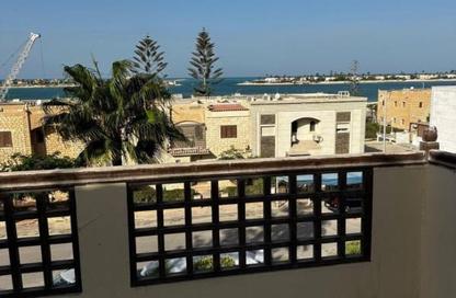 Duplex - 4 Bedrooms - 2 Bathrooms for sale in Marina 2 - Marina - Al Alamein - North Coast