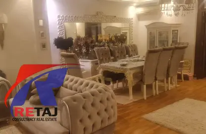 شقة - 3 غرف نوم - 1 حمام للايجار في محور احمد شوقي - البنفسج 1 - البنفسج - مدينة القاهرة الجديدة - القاهرة