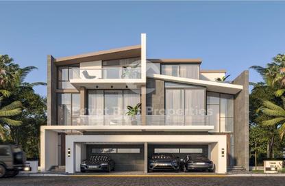 Twin House - 5 Bedrooms - 5 Bathrooms for sale in Saada Compound - New Cairo City - Cairo