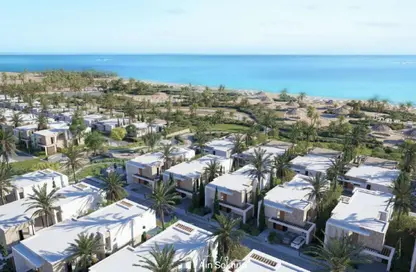 (بنتهاوس  (روف - غرفة نوم - 2 حمامات للبيع في ازها الساحل الشمالي - راس الحكمة - الساحل الشمالي