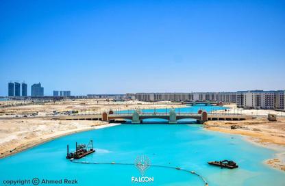 Chalet - 2 Bedrooms - 1 Bathroom for sale in Latin District - New Alamein City - Al Alamein - North Coast Chalet - 2 Bedrooms - 1 Bathroom for sale in Latin District - New Alamein City - Al Alamein - North Coast