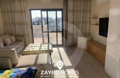 شقة - غرفة نوم - 1 حمام للايجار في ذا كورت ياردز - كمبوندات الشيخ زايد - الشيخ زايد - الجيزة