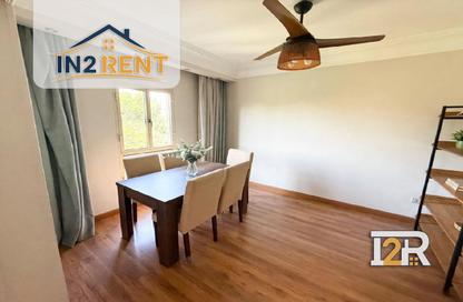 Apartment - 2 - 2 for rent in Degla Square - Degla - Hay El Maadi - Cairo