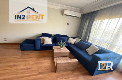 Apartment - 2 - 2 for rent in Degla Square - Degla - Hay El Maadi - Cairo