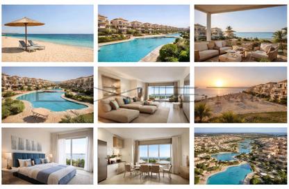 Chalet - 3 Bedrooms - 2 Bathrooms for sale in La Vista 7 - La Vista - Al Ain Al Sokhna - Suez