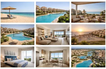 Chalet - 3 Bedrooms - 2 Bathrooms for sale in La Vista 7 - La Vista - Al Ain Al Sokhna - Suez Chalet - 3 Bedrooms - 2 Bathrooms for sale in La Vista 7 - La Vista - Al Ain Al Sokhna - Suez