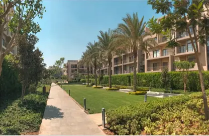 شقة - 2 غرف نوم - 2 حمامات للبيع في مون ريزيدنس - فيفث سكوير - التجمع الخامس - مدينة القاهرة الجديدة - القاهرة