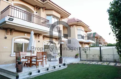 Twin House - 4 Bedrooms - 4 Bathrooms for rent in Privado - Madinaty - Cairo