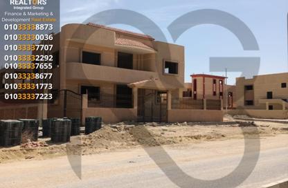 فيلا - 7 غرف نوم - 4 حمامات للبيع في كومباوند جابكو - كمبوندات 6 أكتوبر - مدينة 6 أكتوبر - الجيزة
