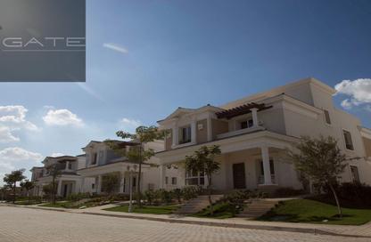 Villa - 4 Bedrooms - 4 Bathrooms for sale in Mountain View 4 - 6 October Compounds - 6 October City - Giza Villa - 4 Bedrooms - 4 Bathrooms for sale in Mountain View 4 - 6 October Compounds - 6 October City - Giza