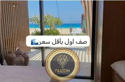 شاليه - غرفة نوم - 1 حمام للبيع في مارينا 5 - مارينا - العلمين - الساحل الشمالي