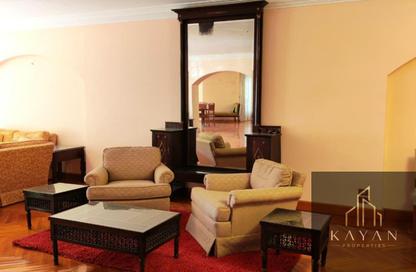 Apartment - 5 - 5 for rent in Sarayat Al Maadi - Hay El Maadi - Cairo