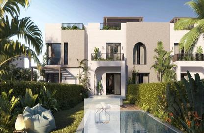 Townhouse - 4 Bedrooms - 5 Bathrooms for sale in O West - 6 October Compounds - 6 October City - Giza Townhouse - 4 Bedrooms - 5 Bathrooms for sale in O West - 6 October Compounds - 6 October City - Giza