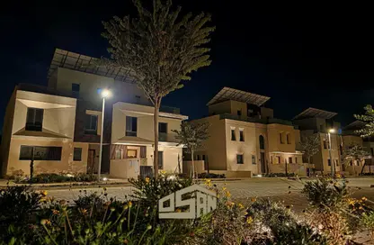 Penthouse - 2 Bedrooms - 2 Bathrooms for sale in Vye Sodic - New Zayed City - Sheikh Zayed City - Giza