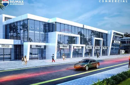 Office Space - Studio for rent in Trivium Zayed - 2nd District - Sheikh Zayed City - Giza