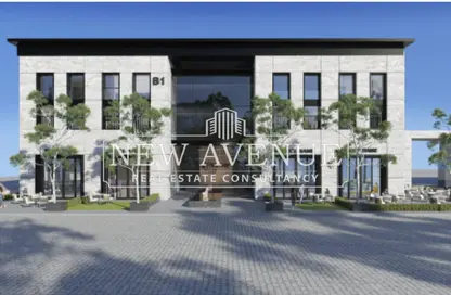 Office Space - 4 Bedrooms - 2 Bathrooms for sale in The Waterway Villas - Ext North Inves Area - New Cairo City - Cairo