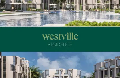 شقة - 2 غرف نوم - 3 حمامات للبيع في طريق وصلة دهشور - الشيخ زايد - الجيزة