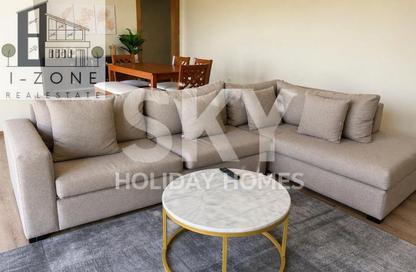 Apartment - 2 Bedrooms - 2 Bathrooms for rent in Villette - 5th Settlement Compounds - The 5th Settlement - New Cairo City - Cairo
