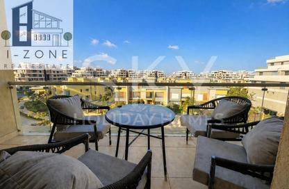 Apartment - 2 Bedrooms - 2 Bathrooms for rent in Villette - 5th Settlement Compounds - The 5th Settlement - New Cairo City - Cairo