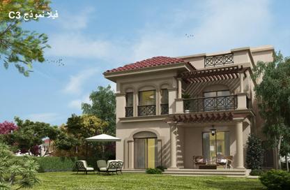 Villa - 3 Bedrooms - 3 Bathrooms for sale in Privado - Madinaty - Cairo
