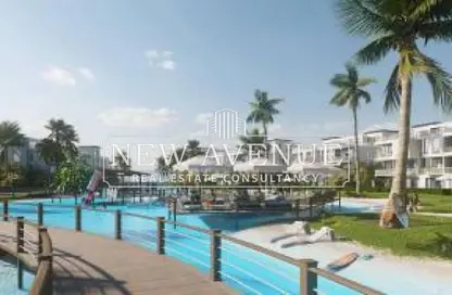 شاليه - 3 غرف نوم - 3 حمامات للبيع في كالي كوست - راس الحكمة - الساحل الشمالي