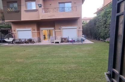 Villa - 6 - 5 for rent in Galleria Moon Valley - South Investors Area - New Cairo City - Cairo