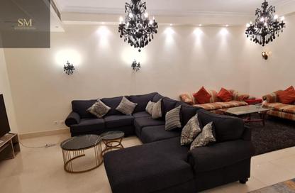 Villa - 6 - 5 for rent in Galleria Moon Valley - South Investors Area - New Cairo City - Cairo