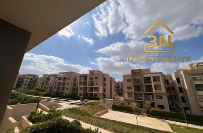 شقة - 3 غرف نوم - 2 حمامات للايجار في مون ريزيدنس - فيفث سكوير - التجمع الخامس - مدينة القاهرة الجديدة - القاهرة
