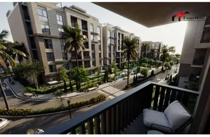 Apartment - 2 Bedrooms - 2 Bathrooms for sale in Al Mosheer Ahmed Ismail St.   El Obour Road - 7th District - Obour City - Qalyubia