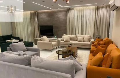 Twin House - 3 Bedrooms - 4 Bathrooms for sale in Zayed Greens 4 - Zayed Greens Compound - New Zayed City - Sheikh Zayed City - Giza