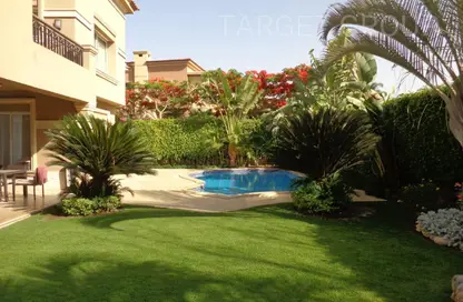 Villa - 7 Bedrooms - 6 Bathrooms for sale in Lake View - 5th Settlement Compounds - The 5th Settlement - New Cairo City - Cairo