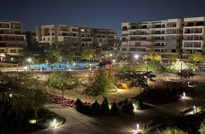 Apartment - 4 Bedrooms - 4 Bathrooms for sale in Palm Hills New Cairo - 5th Settlement Compounds - The 5th Settlement - New Cairo City - Cairo