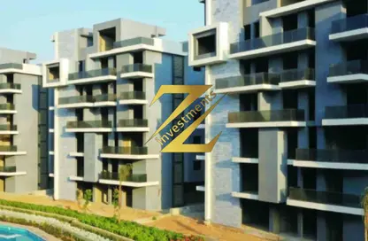 Apartment - 2 Bedrooms - 2 Bathrooms for sale in Sun Capital - Fayoum Desert road - 6 October City - Giza