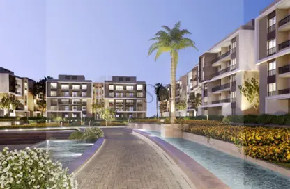 شقة - 3 غرف نوم - 2 حمامات للبيع في مون ريزيدنس - فيفث سكوير - التجمع الخامس - مدينة القاهرة الجديدة - القاهرة