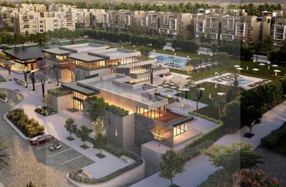 شقة - 3 غرف نوم - 2 حمامات للبيع في مون ريزيدنس - فيفث سكوير - التجمع الخامس - مدينة القاهرة الجديدة - القاهرة