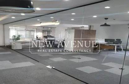 Office Space - 1 Bedroom - 1 Bathroom for rent in Street 202 - Degla - Hay El Maadi - Cairo