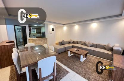 Apartment - 2 - 2 for rent in Talaat Mostafa St. - Rehab City Second Phase - Al Rehab - New Cairo City - Cairo