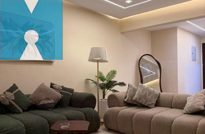 Apartment - 3 - 3 for rent in Janna 2 - Sheikh Zayed Compounds - Sheikh Zayed City - Giza